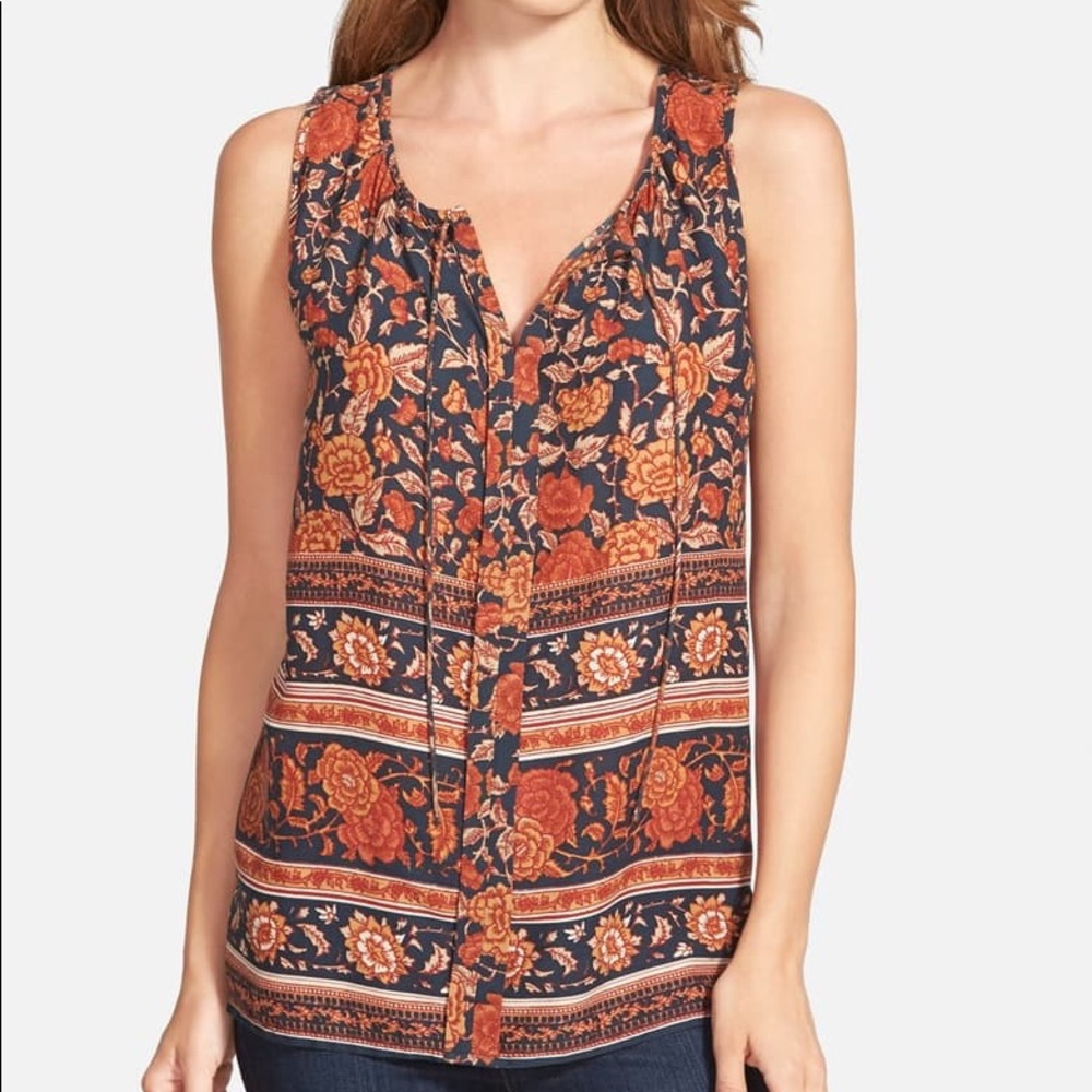 Lucky Brand Vintage Floral Tank
